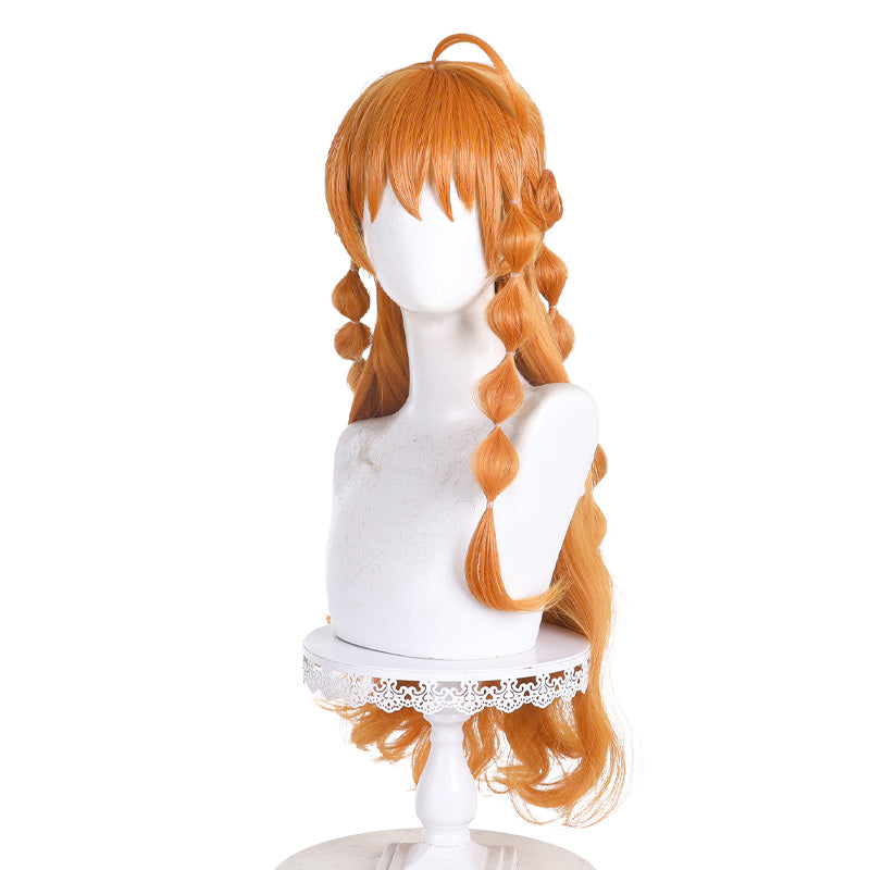 One Piece Nami Elbaph Elbaf Orange Cosplay Wig