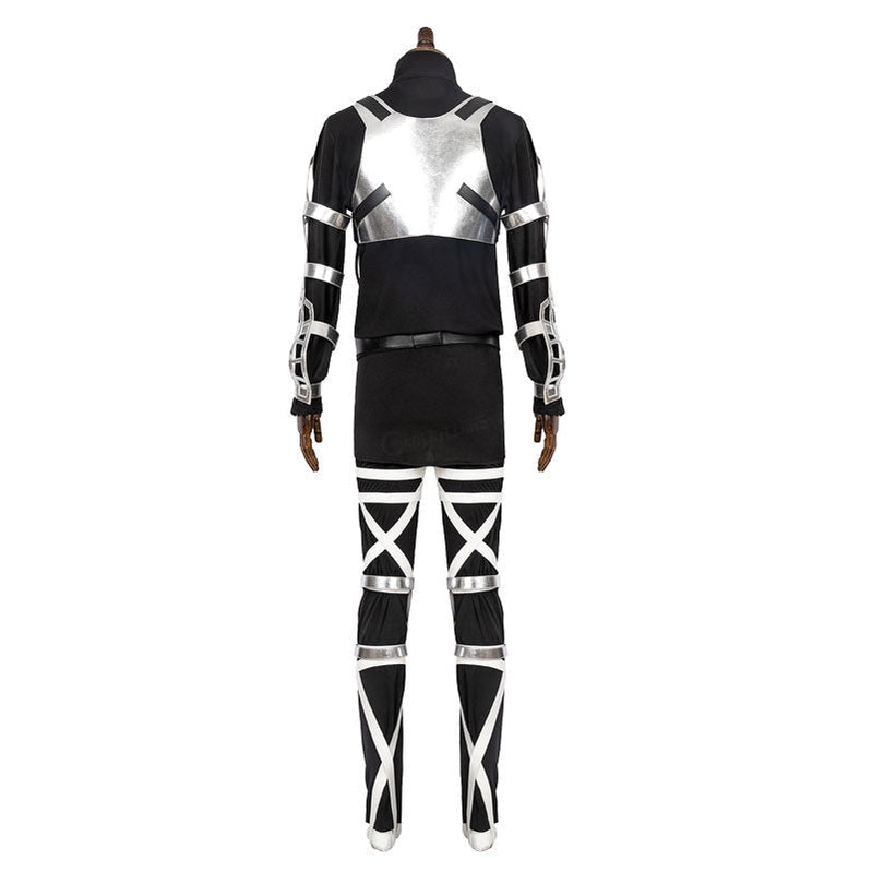 Anime Attack on Titan: The Final Season 4 Levi Ackerman Uniform Set Cosplay Costumes