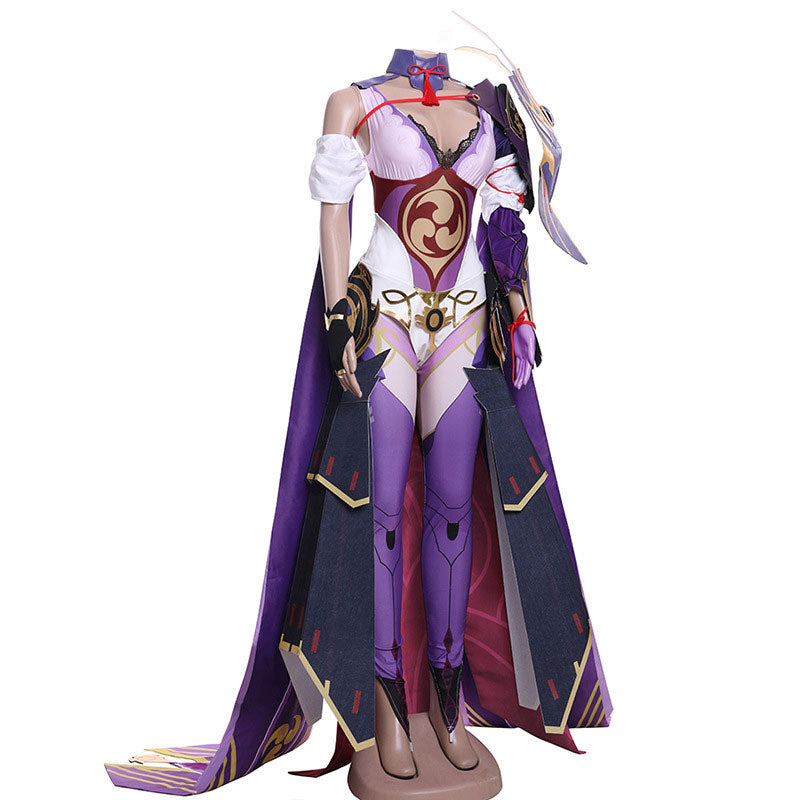 Genshin Impact Weekly Raiden Shogun Boss Cosplay Costume
