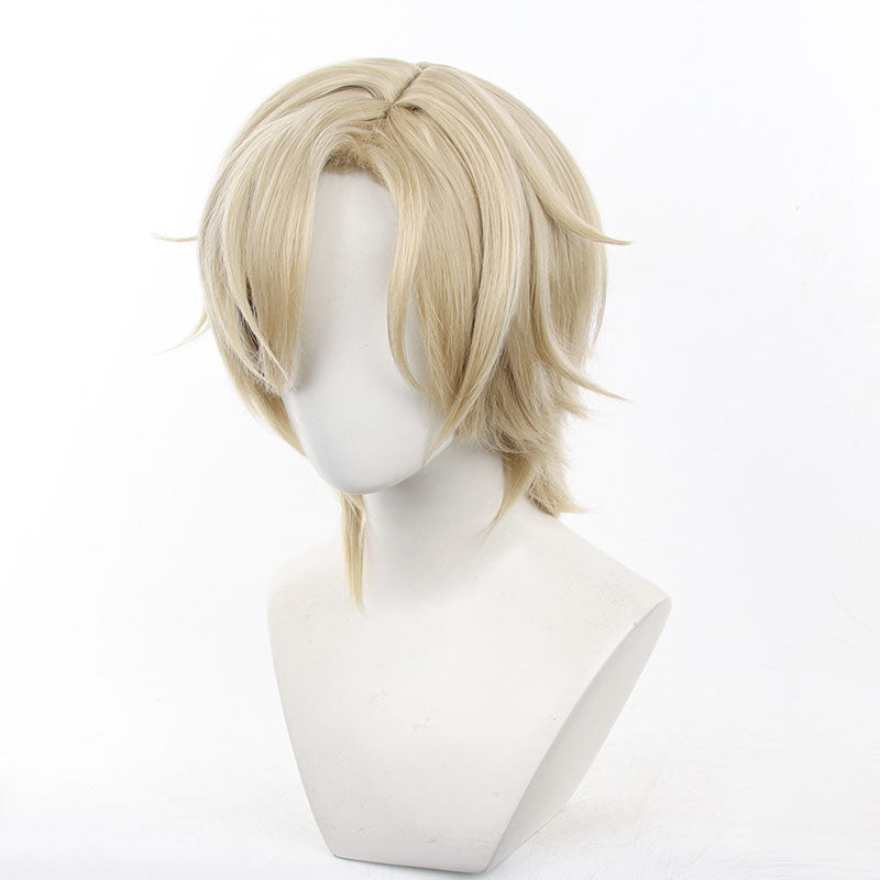 Honkai: Star Rail Aventurine Cosplay Wigs