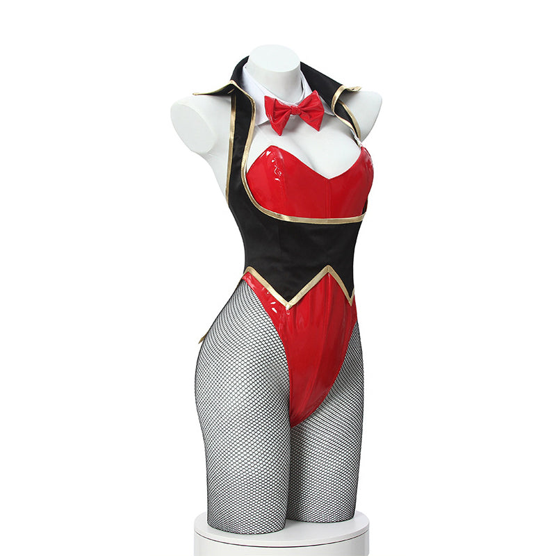 Anime Kakegurui Yumeko Jabami Bunny Girl Cosplay Costumes