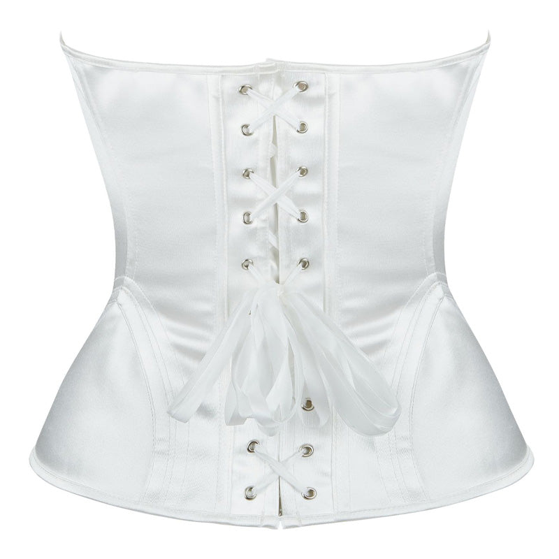 Court-style Simple and Elegant Invisible Elongated Tummy-control Corset Cosplay Costumes
