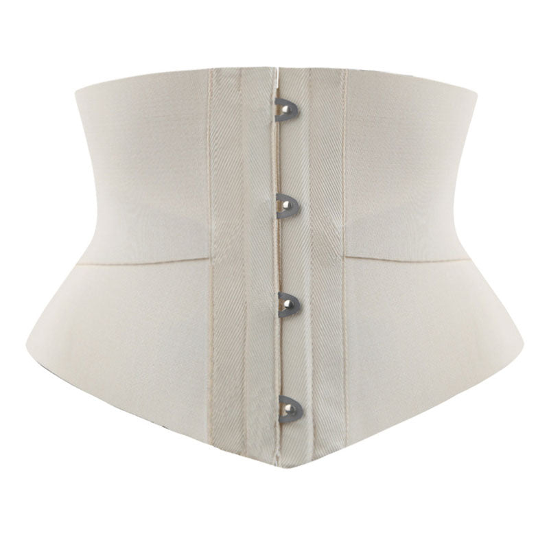 Waist Control Slimming Corset Tie-Up Corset Hourglass Silhouette Funnel Corset