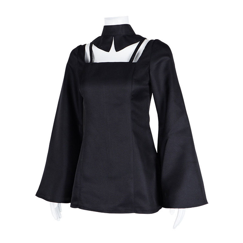 Anime My Dress-Up Darling Marin Kitagawa Black Dress Cosplay Costume