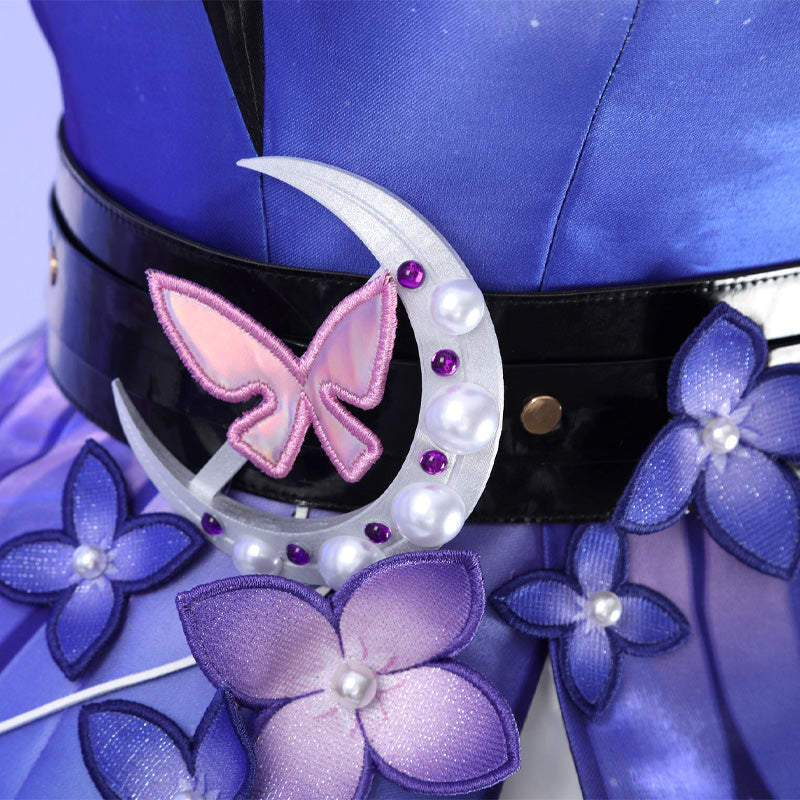 Honkai Star Rail Castorice Gossamer Flutter Cosplay Costumes