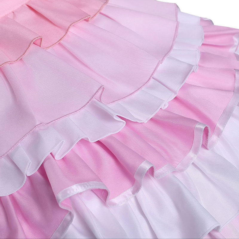 Puella Magi Madoka Magica Madoka Kaname Stage Outfit Cosplay Costumes