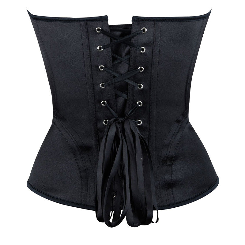 Court-style Simple and Elegant Invisible Elongated Tummy-control Corset Cosplay Costumes