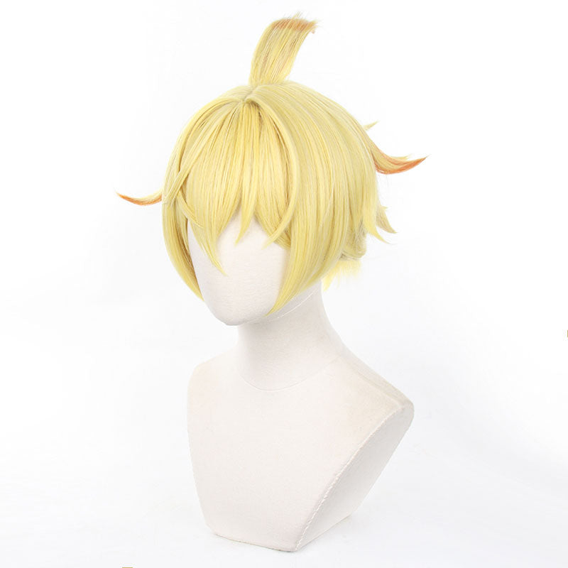 Game Genshin Impact Mika Schmidt Cosplay Wig