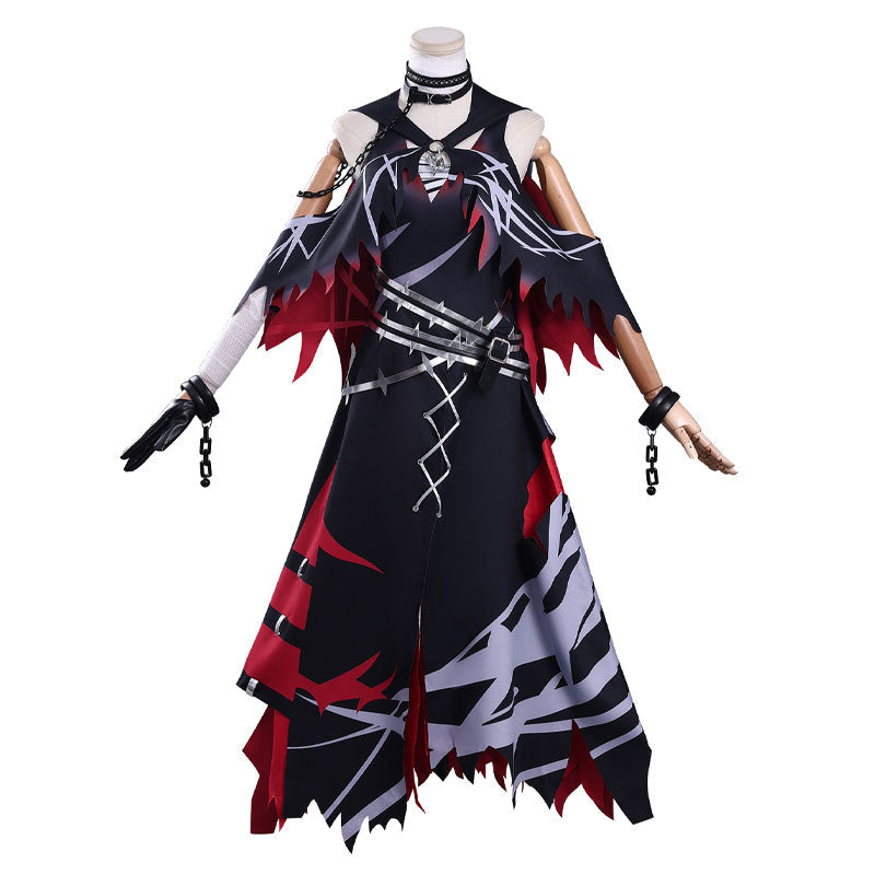 Magical Girl Witch Trials Shito Arisa Cosplay Costume
