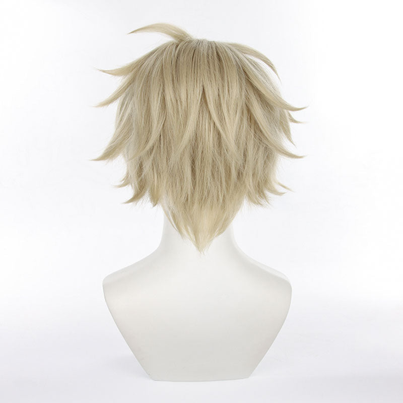 Game Genshin Impact Bennett Grey Halloween Cosplay Wigs