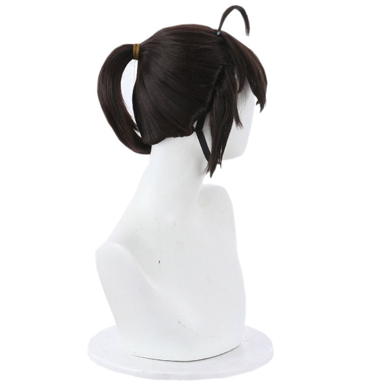 Game Identity V Prisoner Luca Balsa Brown Short Cosplay Wigs