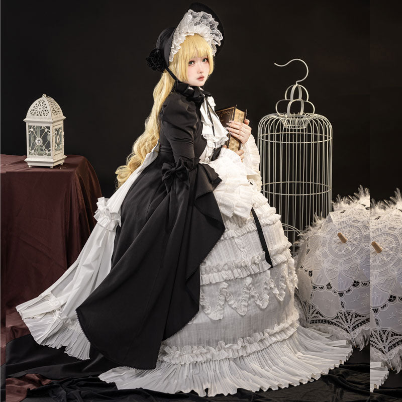 Gosick Victorique De Blois Cosplay Costumes
