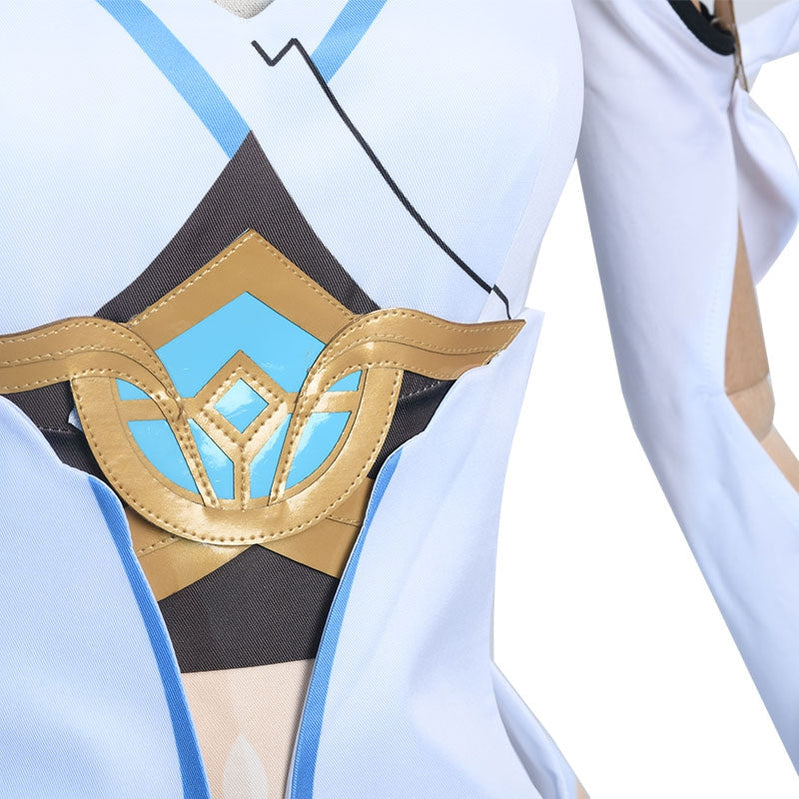 Game Genshin Impact Traveler Lumine Fullset Cosplay Costumes