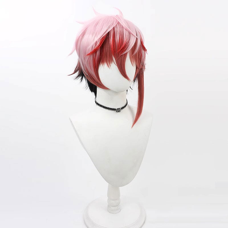 Virtual YouTuber NIJISANJI Seraph Dazzlegarden Cosplay Wigs