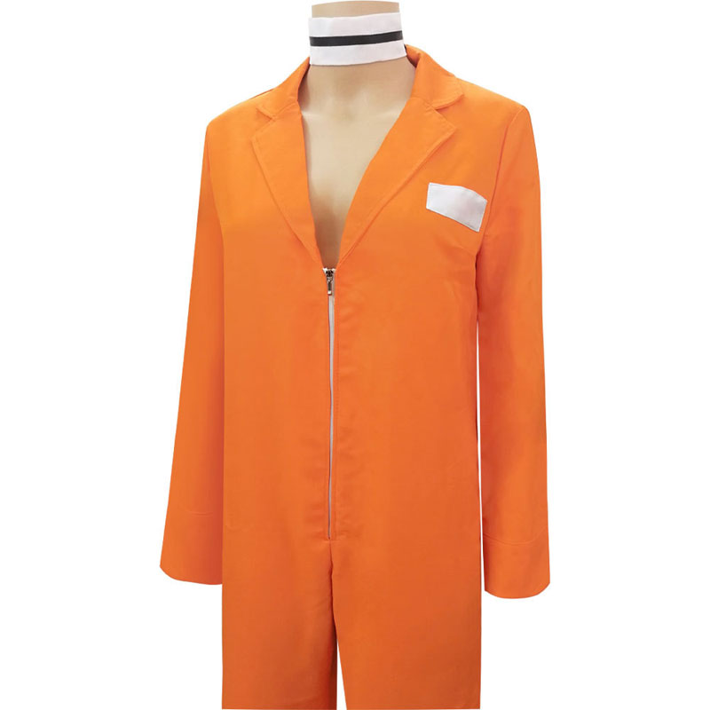 Anime Nanbaka Niko Rock No.25 No.69 Cosplay Costume
