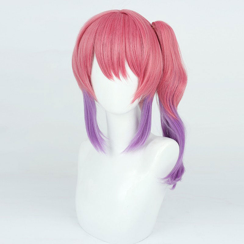 Hololive English Virtual YouTuber NIJISANJI XSOLEIL Kuramochi Meruto Cosplay Wig