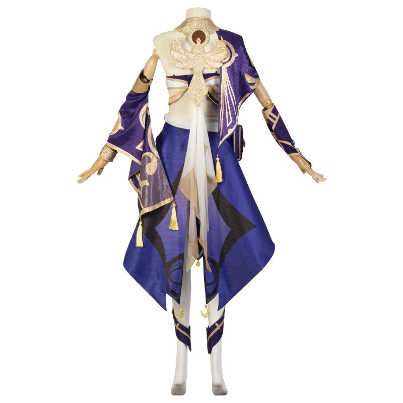 Game Genshin Impact Candace Cosplay Costumes