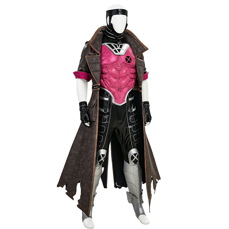 Marvel Rivals Gambit Cosplay Costume
