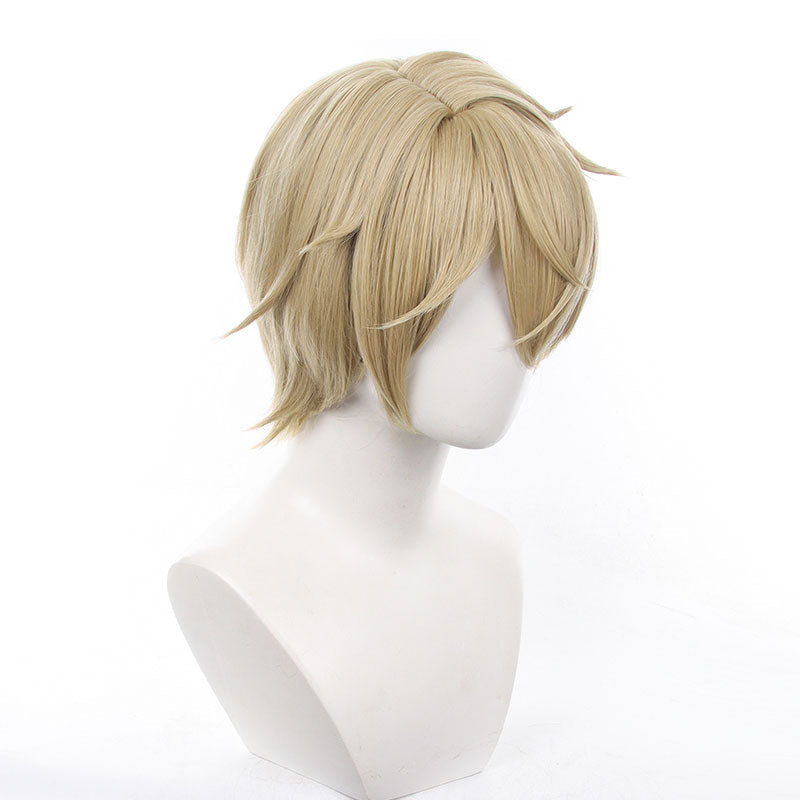 Honkai: Star Rail Gepard Landau Cosplay Wigs