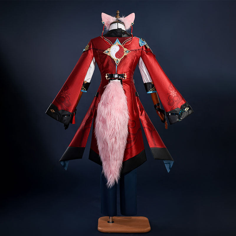 Game Honkai: Star Rail Jiaoqiu Cosplay Costumes