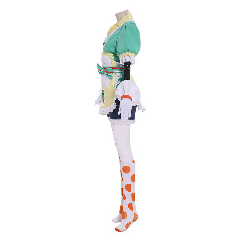 Overwatch Mei-Ling Zhou Mei Honeydew Cosplay Costumes