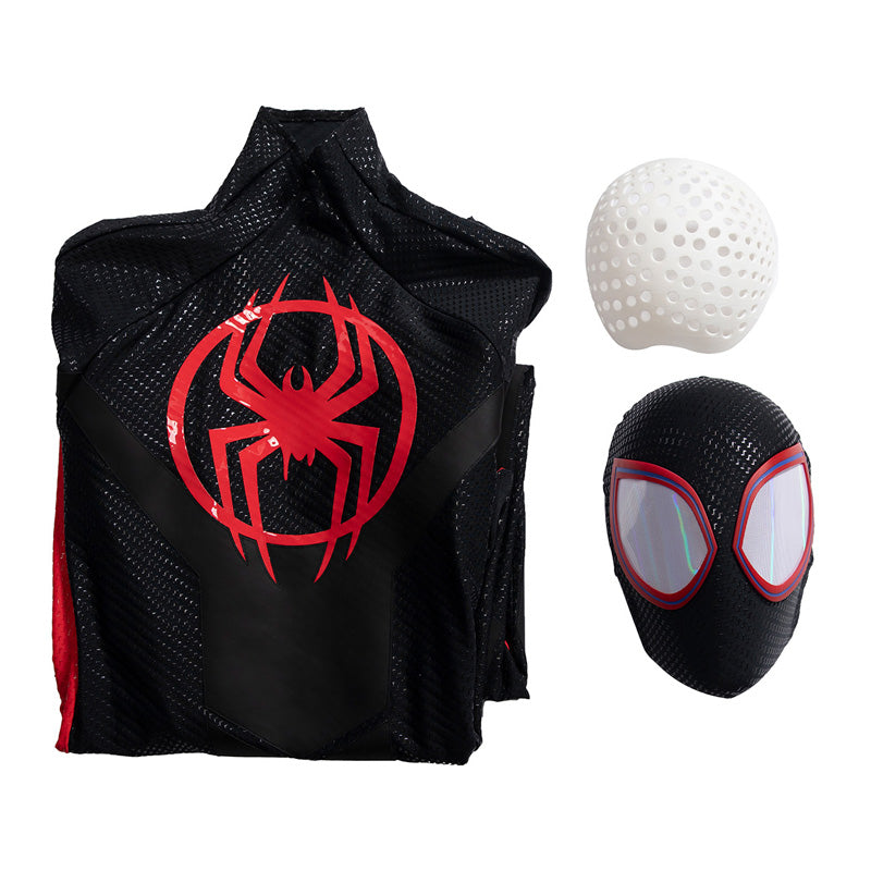 Spider-Man: Across The Spider-Verse Miles Morales Cosplay Costumes