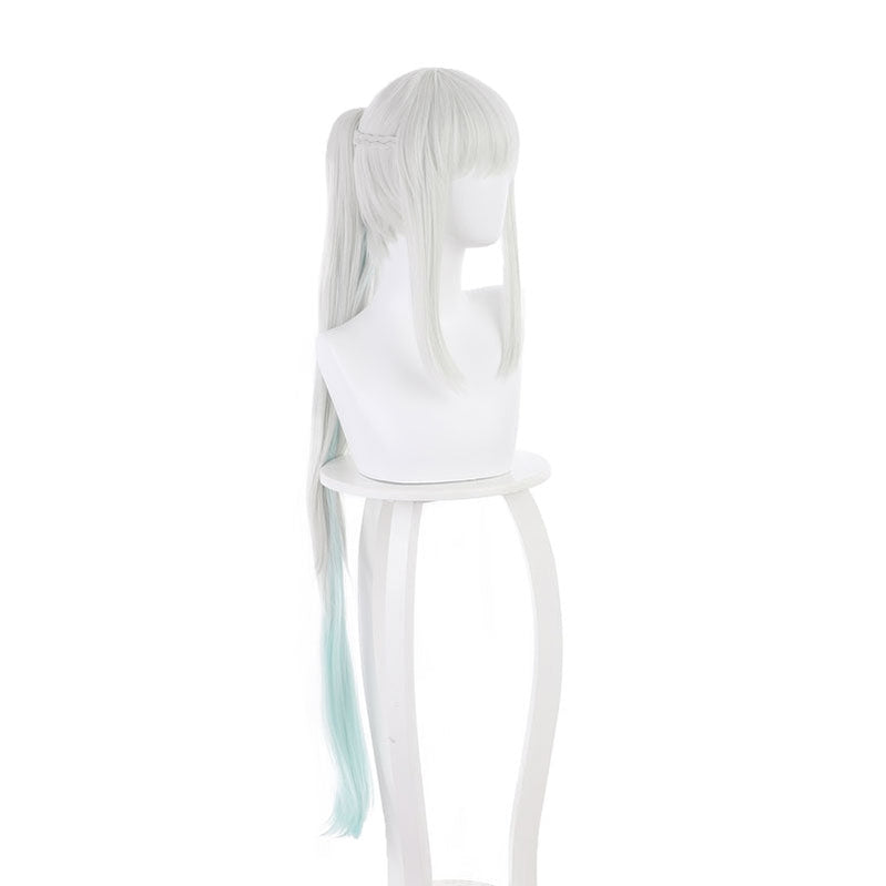 FGO Fate/Grand Order Morgan Berserker Long Ponytail Cosplay Wigs