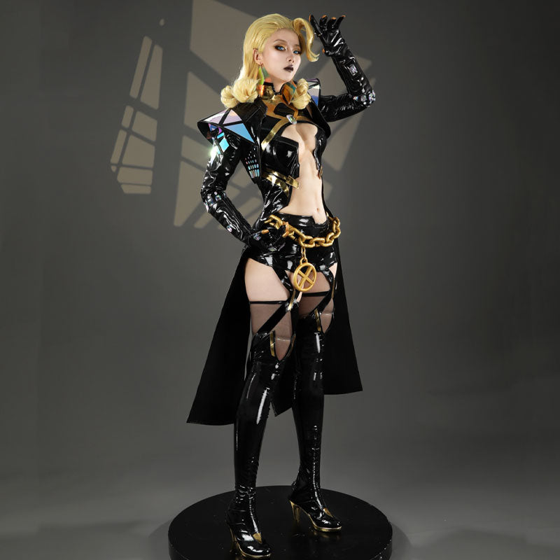 Marvel Rivals Emma Frost X-Revolution Cosplay Costumes