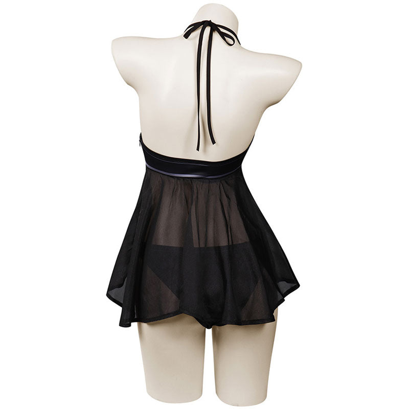 Game Nier: Automata 2B YoRHa No.2 Type B Swimsuit Cosplay Costumes