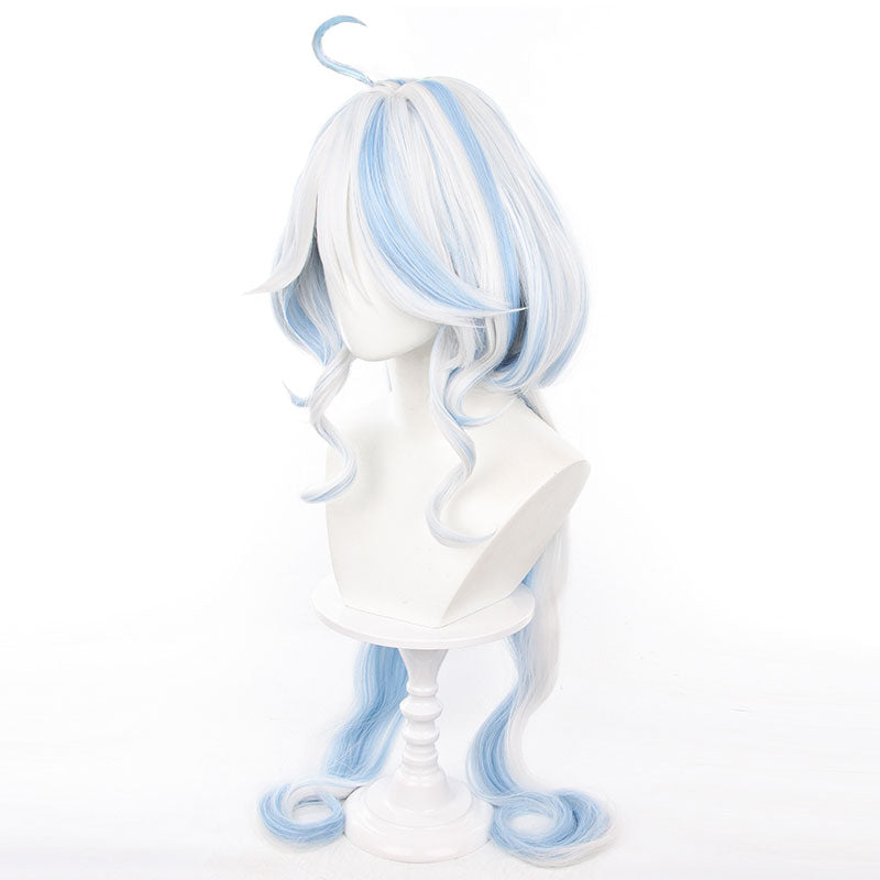 Game Genshin Impact Focalors Cosplay Wig