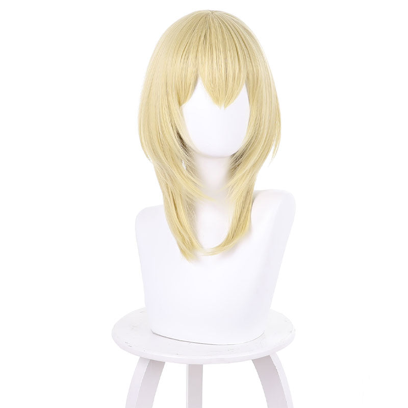 Shikkaku Mon no Saikyou Kenja Lurie Aventrot Blonde Long Cosplay Wigs