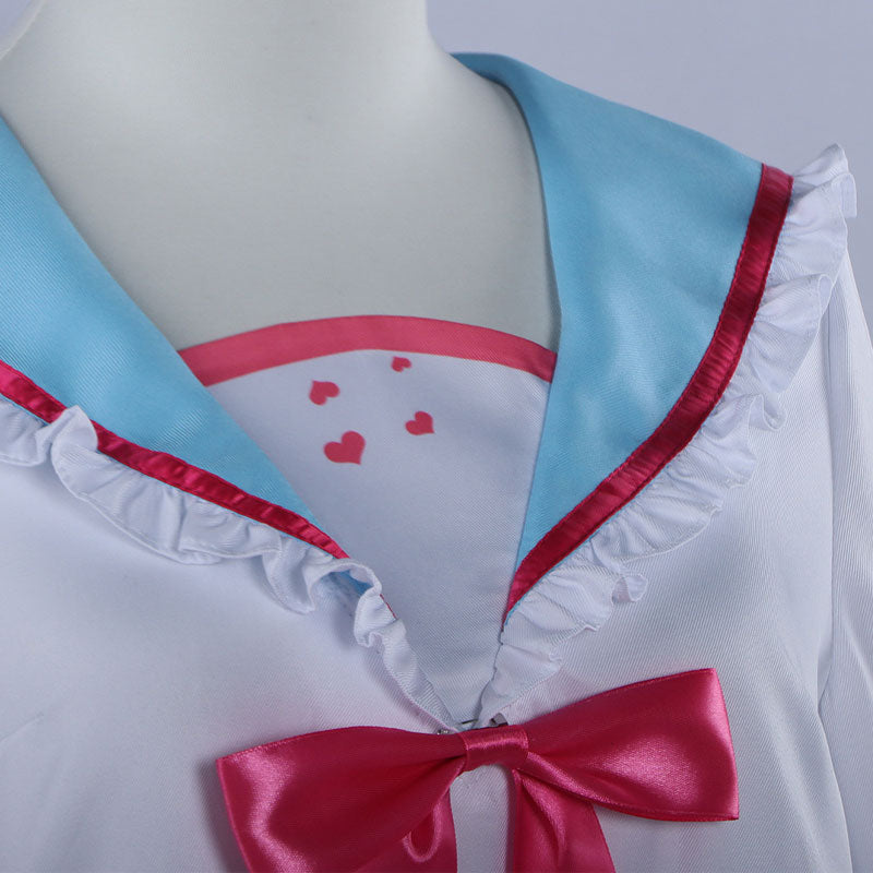 Bucchigiri?! Mahoro JIN Cosplay Costumes