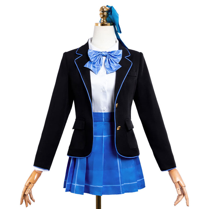Chitose Is in the Ramune Bottle Yuuko Hiiragi Cosplay Costumes