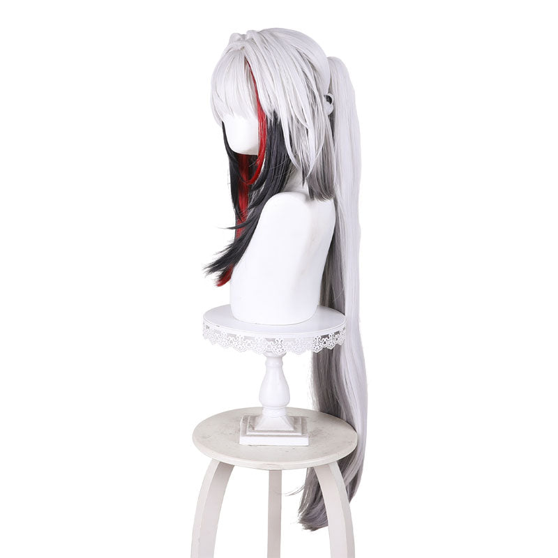 Zenless Zone Zero Ye Shunguang Silver Cosplay Wigs