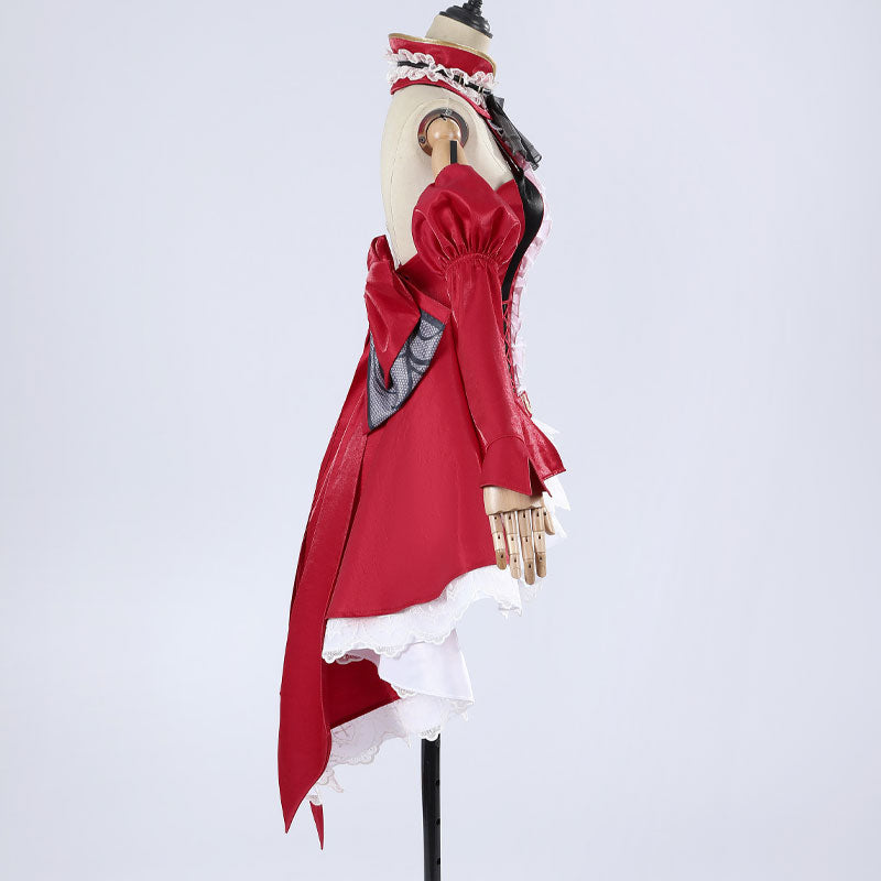 Fate Grand Order FGO Baobhan Sith Archer Fairy Knight Tristan Stage 1 Cosplay Costume