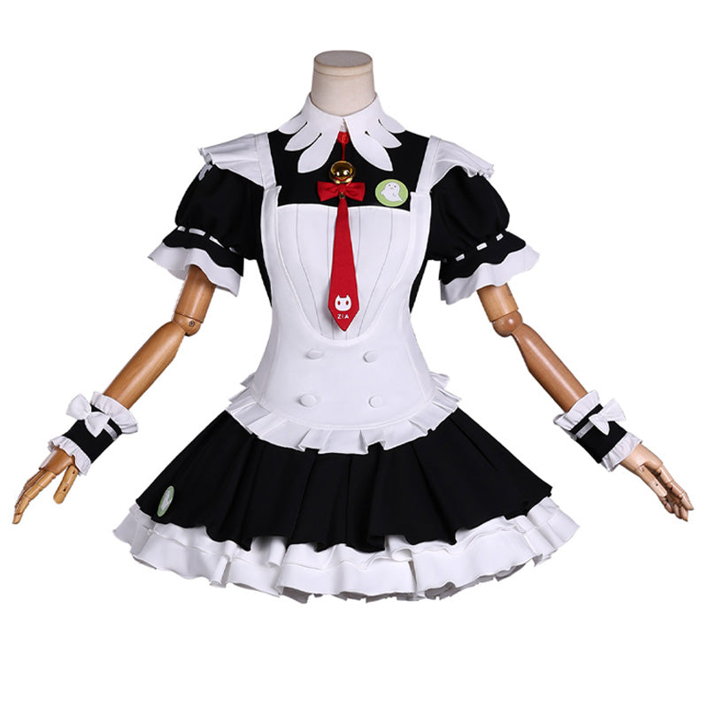 Zenless Zone Zero Sunna Afternoon Tea Break Cosplay Costumes
