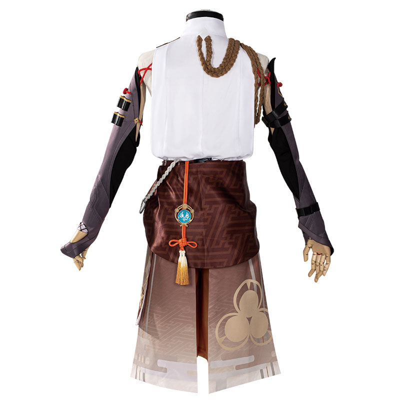 Game Genshin Impact Shikanoin Heizou Fullset Cosplay Costumes