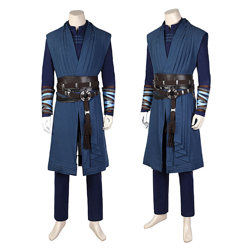Spider-Man 3 No Way Home Doctor Strange Fullset Cosplay Costume