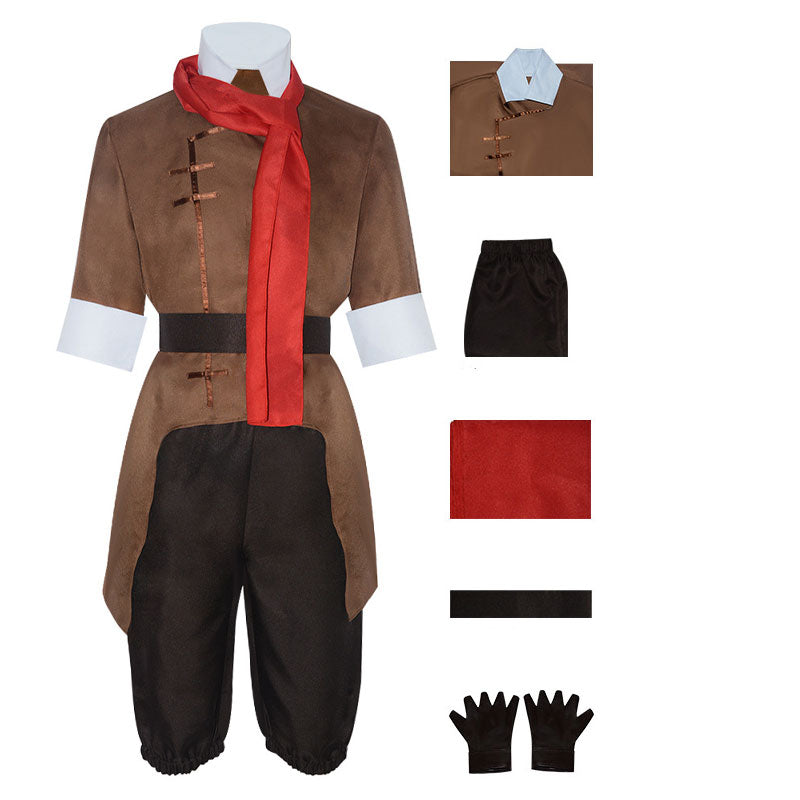 Anime Avatar:The Legend of Korra Mako Cosplay Costumes