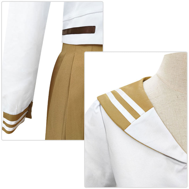 Anime Sailor Moon Makoto Kino Sailor Jupiter Crystal JK Uniform Cosplay Costumes