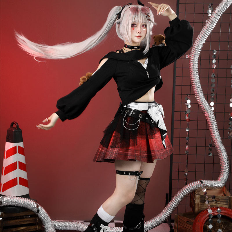 Game Honkai: Star Rail Sparxie Fullset Cosplay Costumes