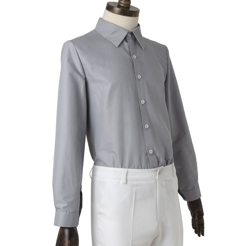 AOT Levi Ackerman Survey Corps Cosplay Costume