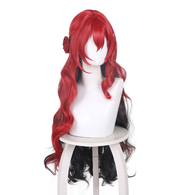 Honkai: Star Rail Himeko Qixing Cosplay Wigs
