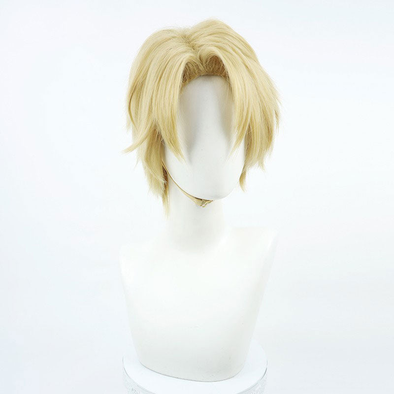 Anime High Card Finn Oldman Cosplay Wigs