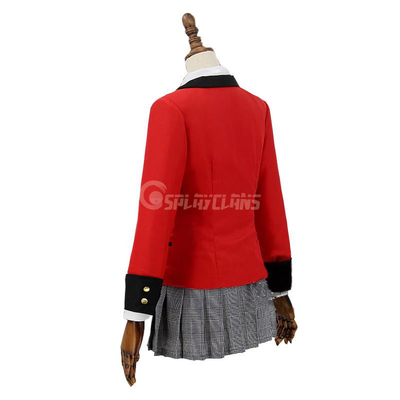 Anime Kakegurui Yumeko Jabami Uniform Cosplay Costumes