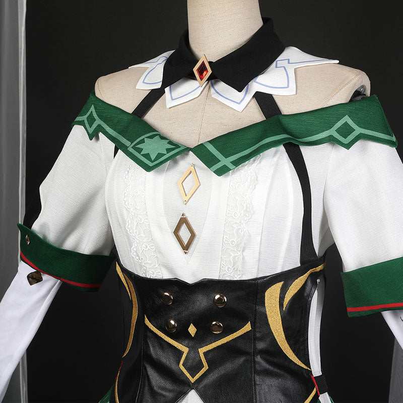 Game Genshin Impact Katheryne Cosplay Costumes