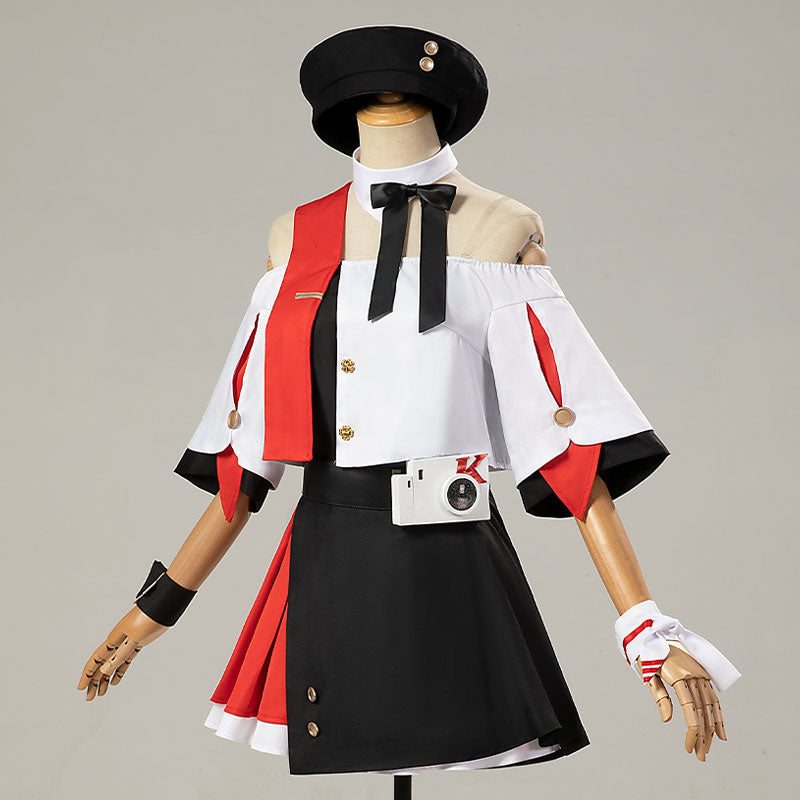 Honkai: Star Rail KFC March 7th Cosplay Costumes
