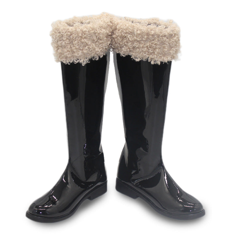 Anime One Piece Loki Cosplay Shoes