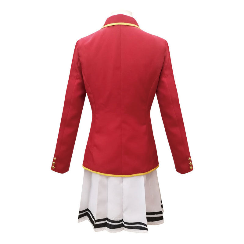 Anime Classroom of the Elite Shiina Hiyori Suzune Horikita JK Uniform Cosplay Costumes