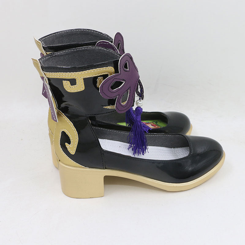 Honkai: Star Rail Fu Xuan Cosplay Shoes